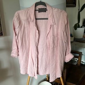 Reformation linen top